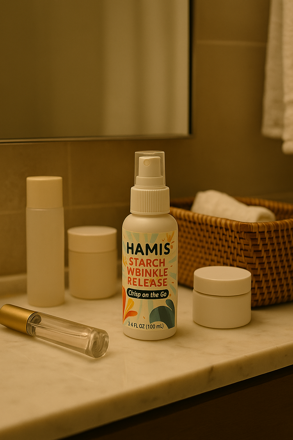 Hamis Wrinkle Release Spray - Image 3