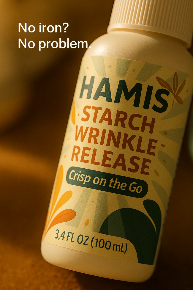 Hamis Wrinkle Release Spray - Image 4