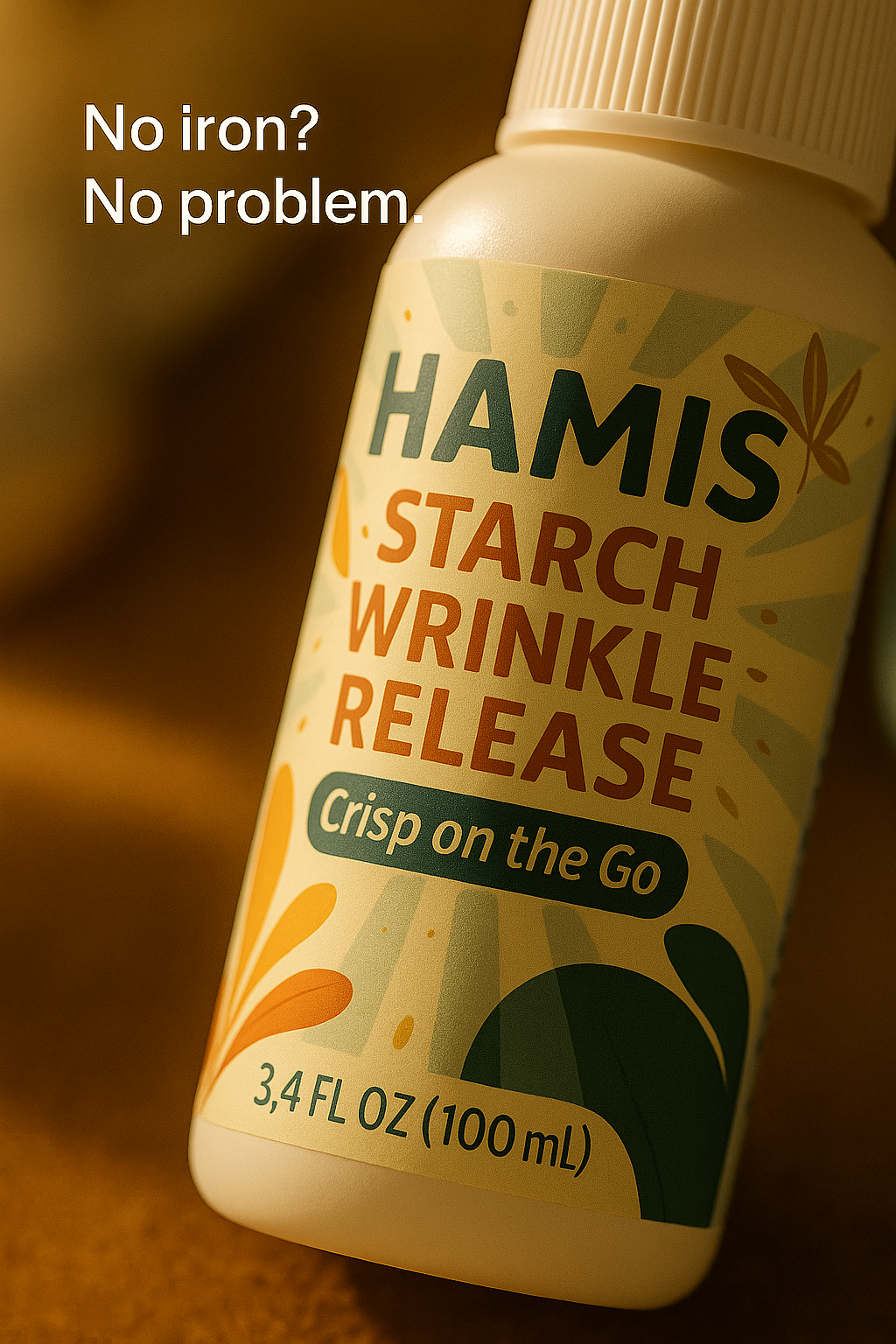 Hamis Wrinkle Release Spray - Image 4