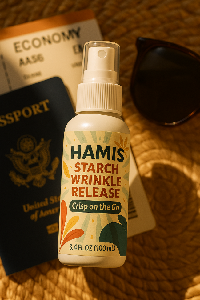 Hamis Wrinkle Release Spray - Image 2