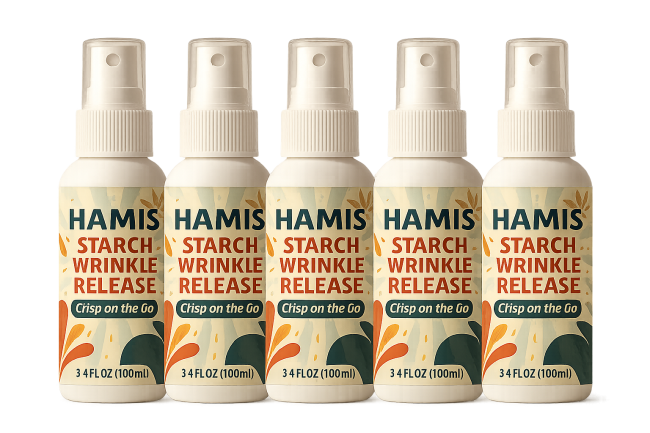 Hamis Wrinkle Release Spray 6x