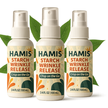Hamis Wrinkle Release Spray 3x