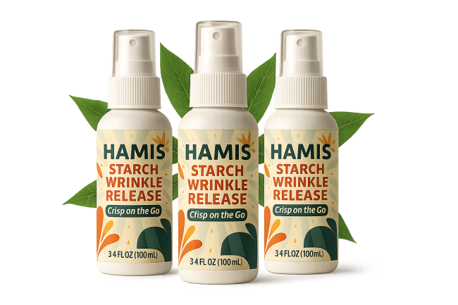 Hamis Wrinkle Release Spray 3x